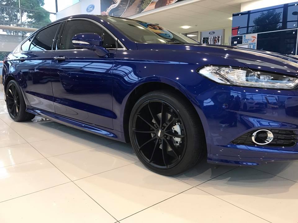 Ford Mondeo on BGW Titan