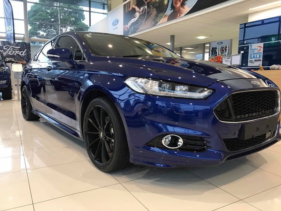 Ford Mondeo on BGW Titan