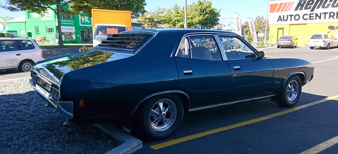 Ford XA on Cragar S/S