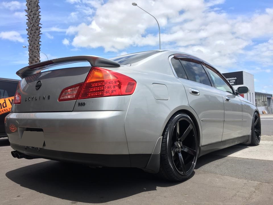 Nissan Skyline on BGW Torque 19x9.5