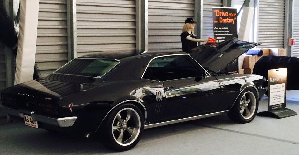 Pontiac Firebird on Ridler R695