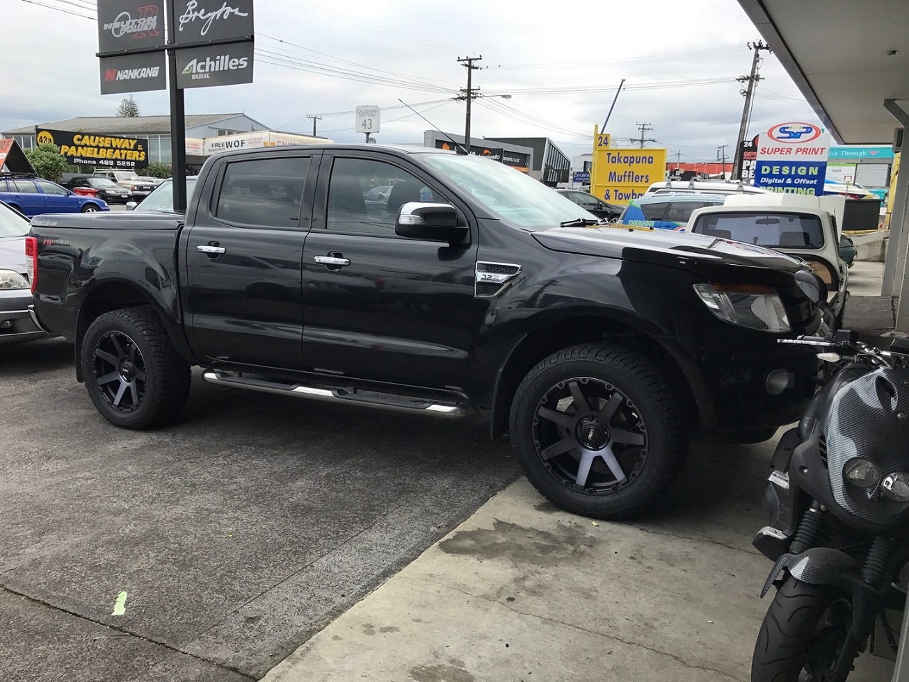 Ford Ranger on BGW Vader