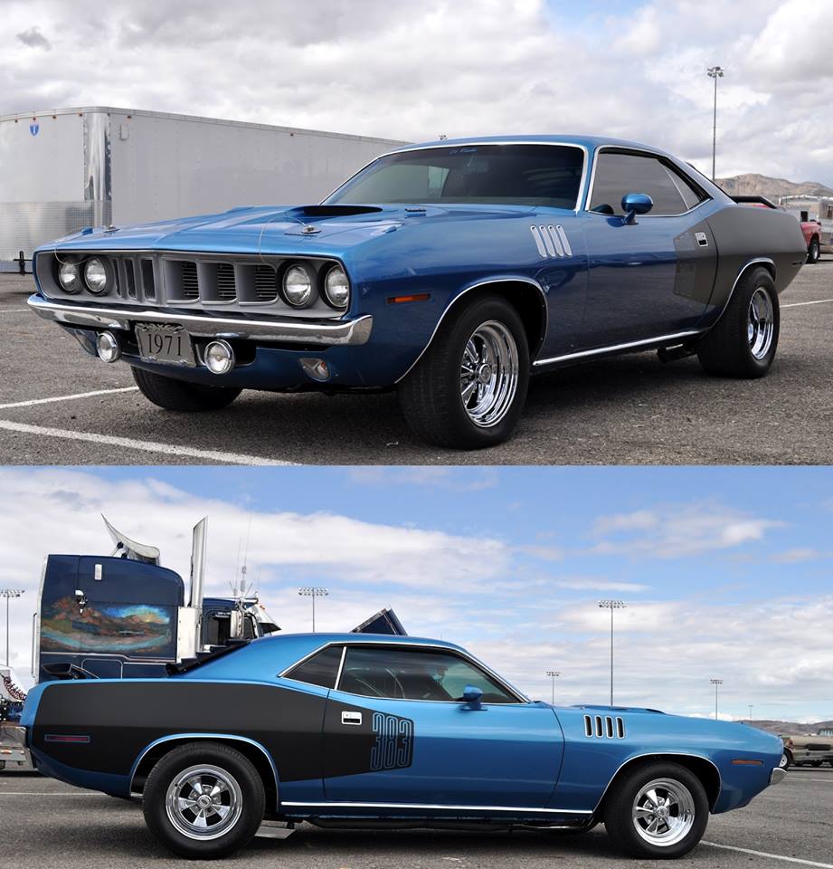 Plymouth Cuda on Cragar S/S
