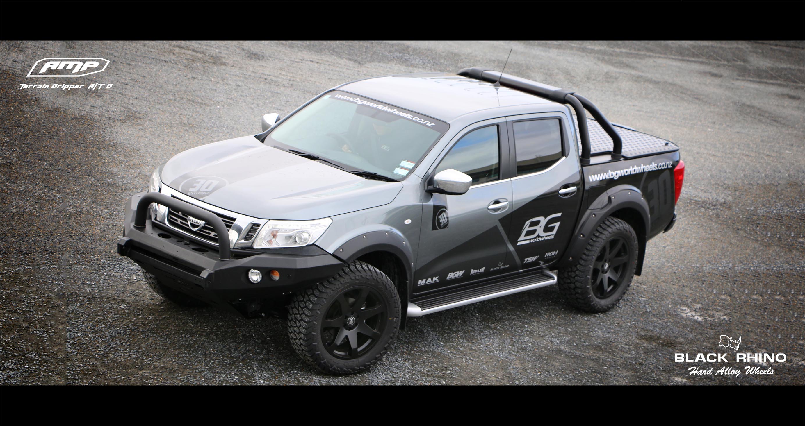 Navara Black Rhino Mozambique 285/55R20 AMP AT