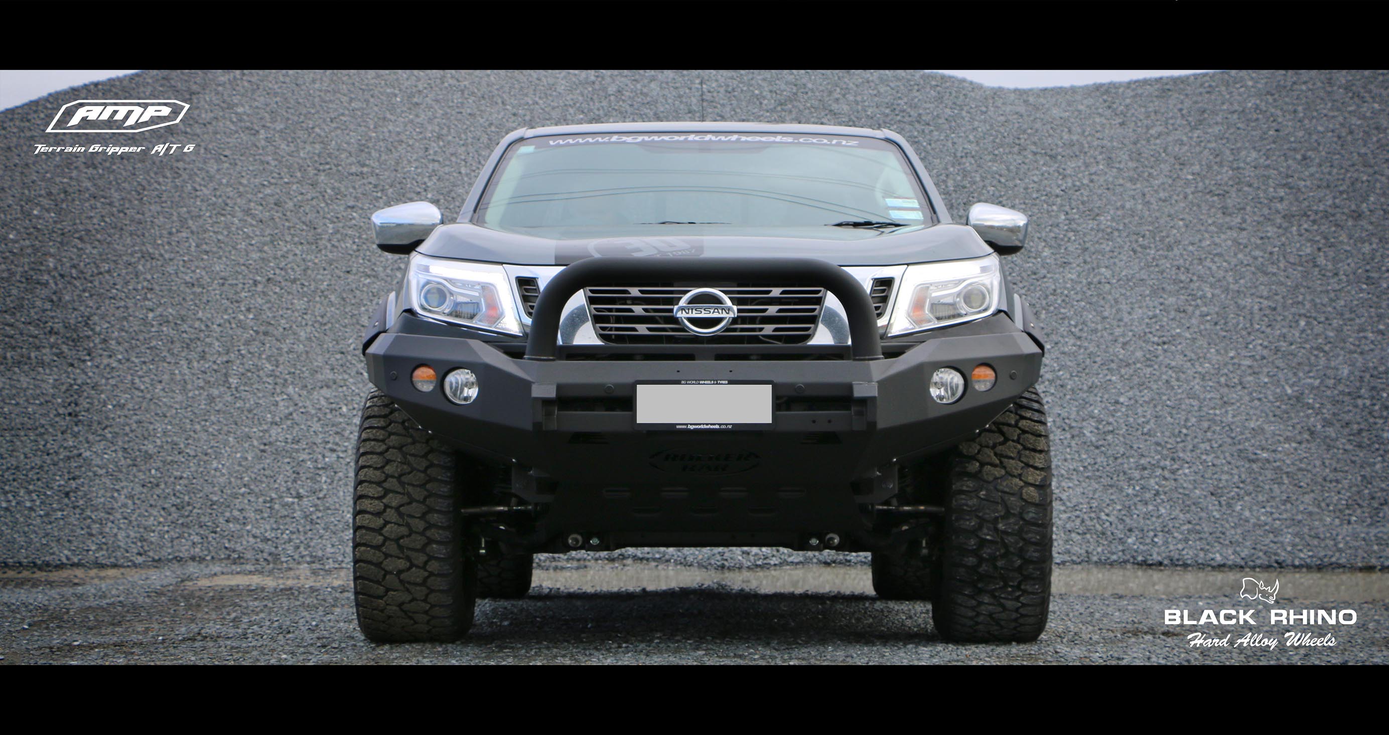 Navara Black Rhino Mozambique 285/55R20 AMP