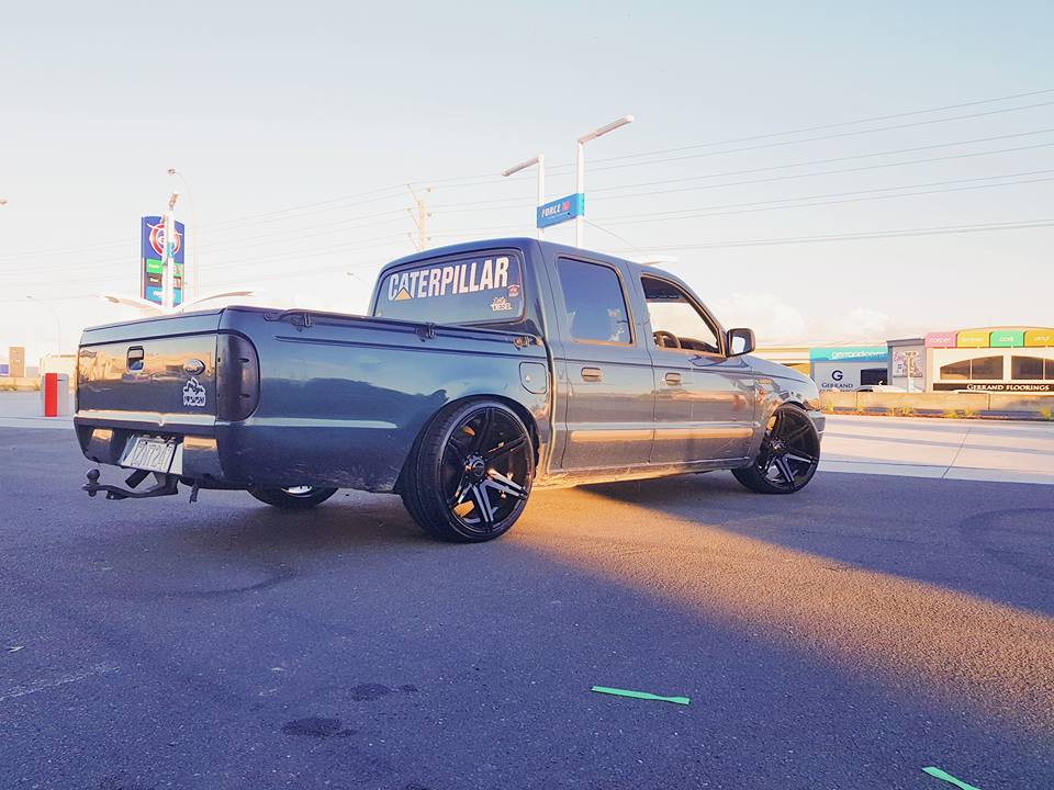 Ford Courier on BGW Tempest