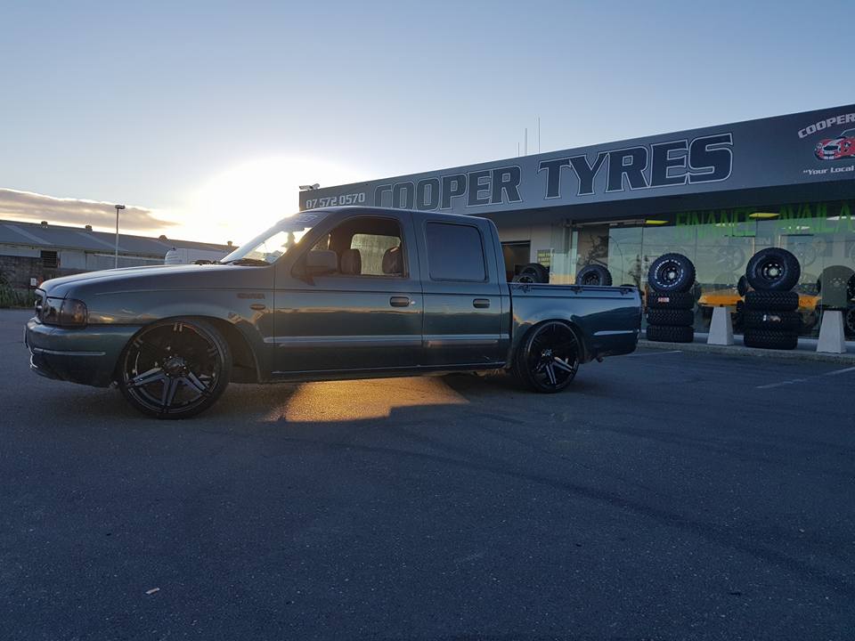 Ford Courier on BGW Tempest