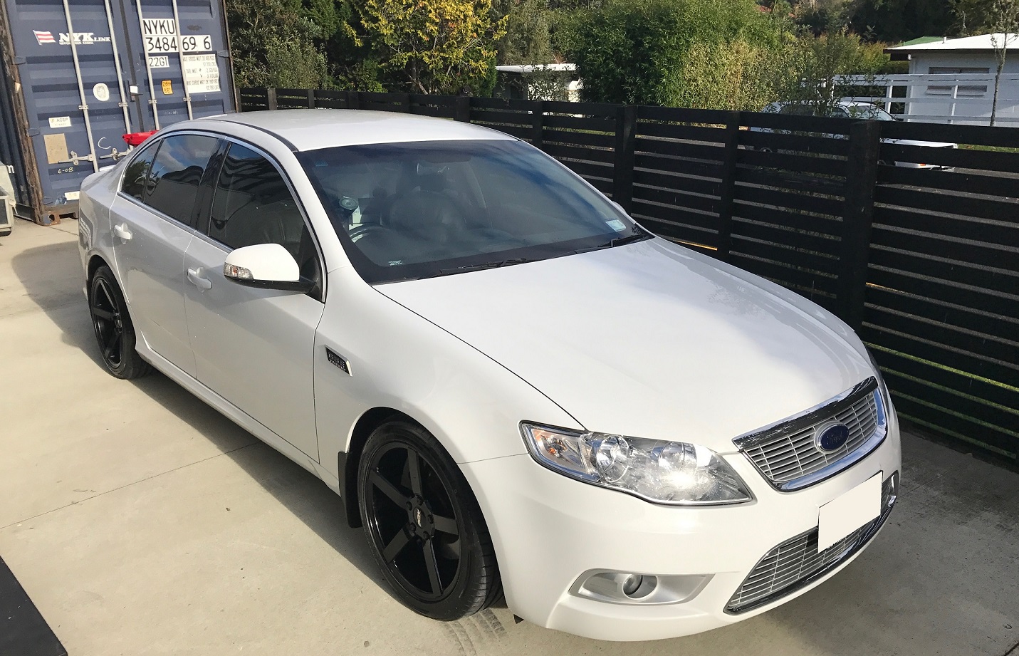 Ford Falcon on BGW Torque