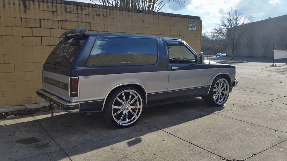 Chev Blazer on Ridler R650
