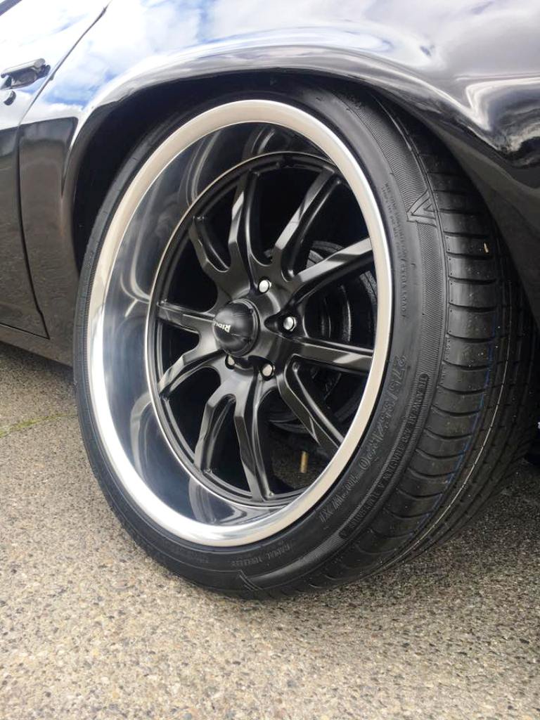 Chev Camaro on Ridler R650