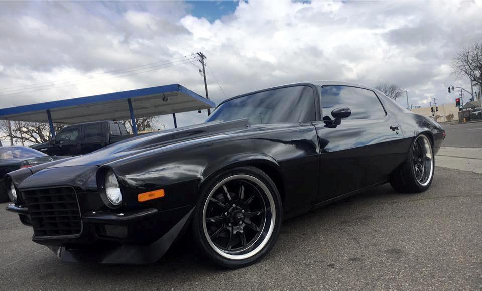 Chev Camaro on Ridler R650