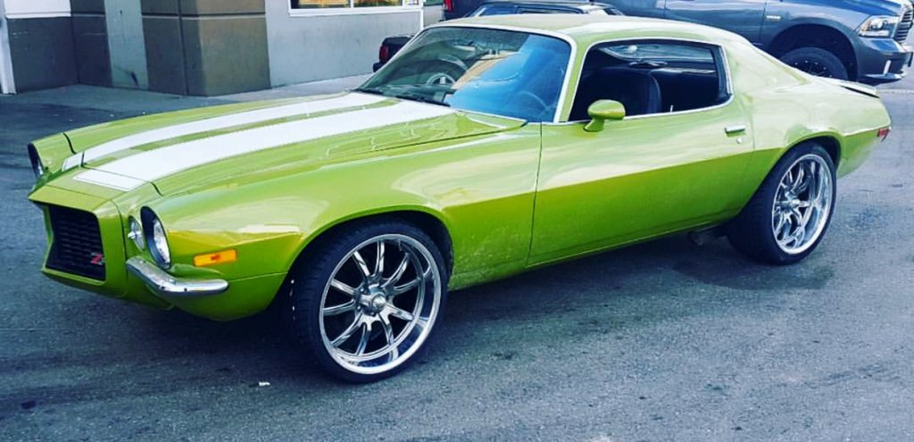 Chev Camaro on Ridler R650