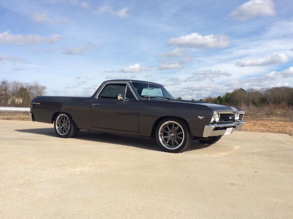Chevrolet El Camino on Ridler R650