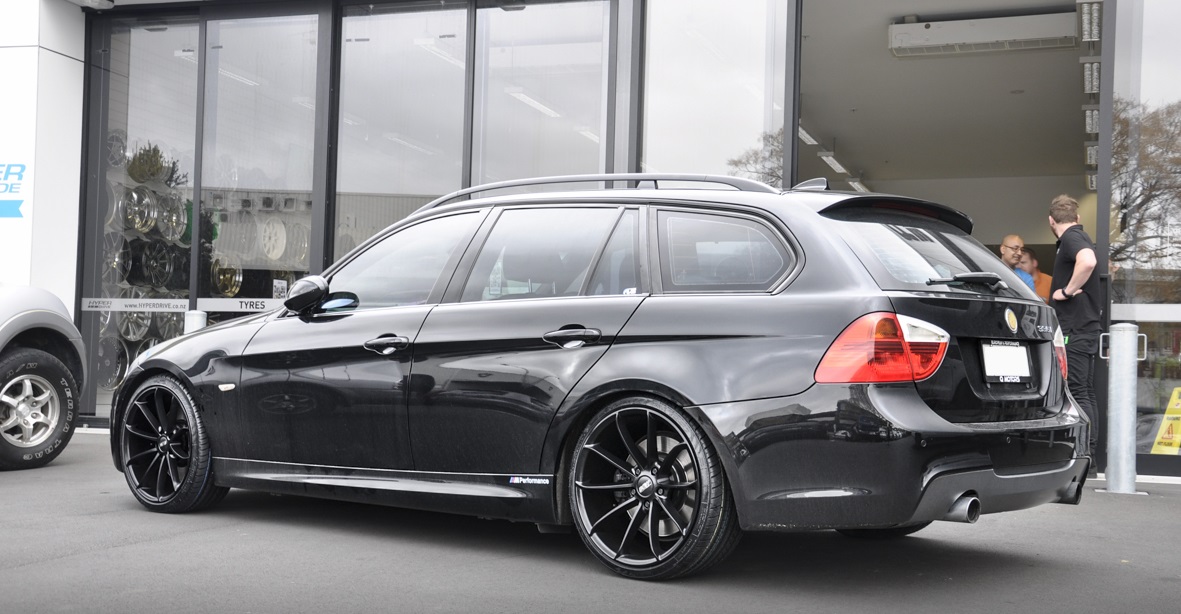BMW 3series on BGW Titan