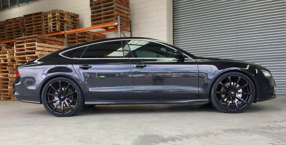 Audi A7 on BGW Pursuit & 265/30R22 Delinte D7