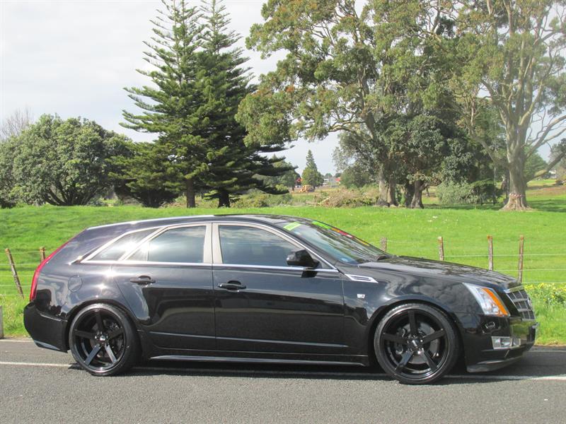 Cadillac CTS on BGW Torque & Landsail LS588