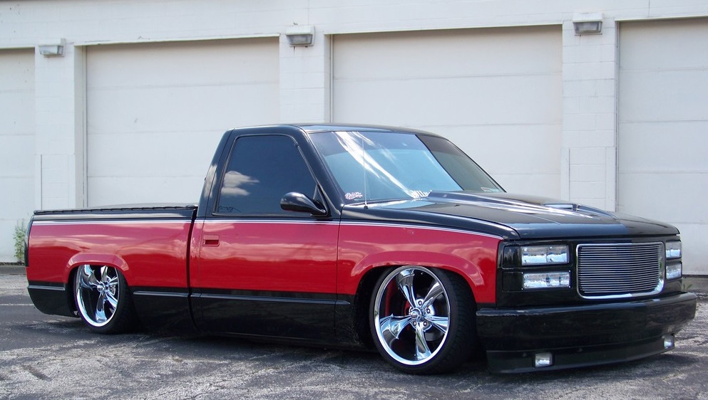 Chev C1500 Ridler R695