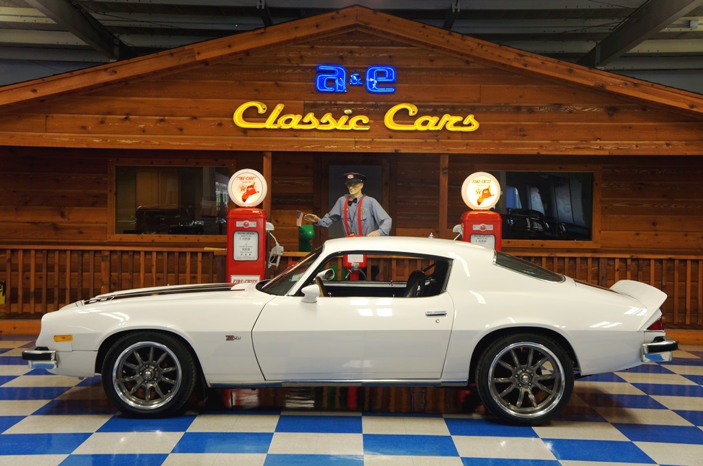 Chev Camaro on Ridler R650