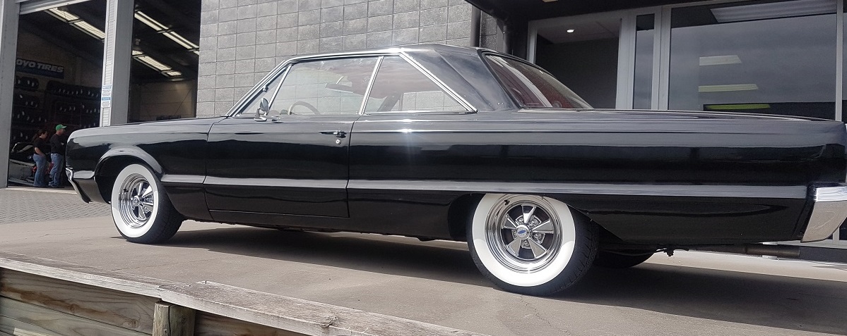 Dodge Polara Cragars S/S 215-70R15-BFG 2.5 WW