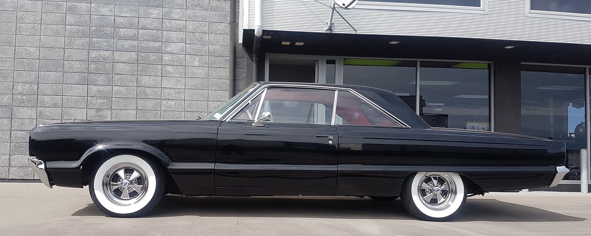 Dodge Polara Cragars S/S 215-70R15-BFG 2.5 WW