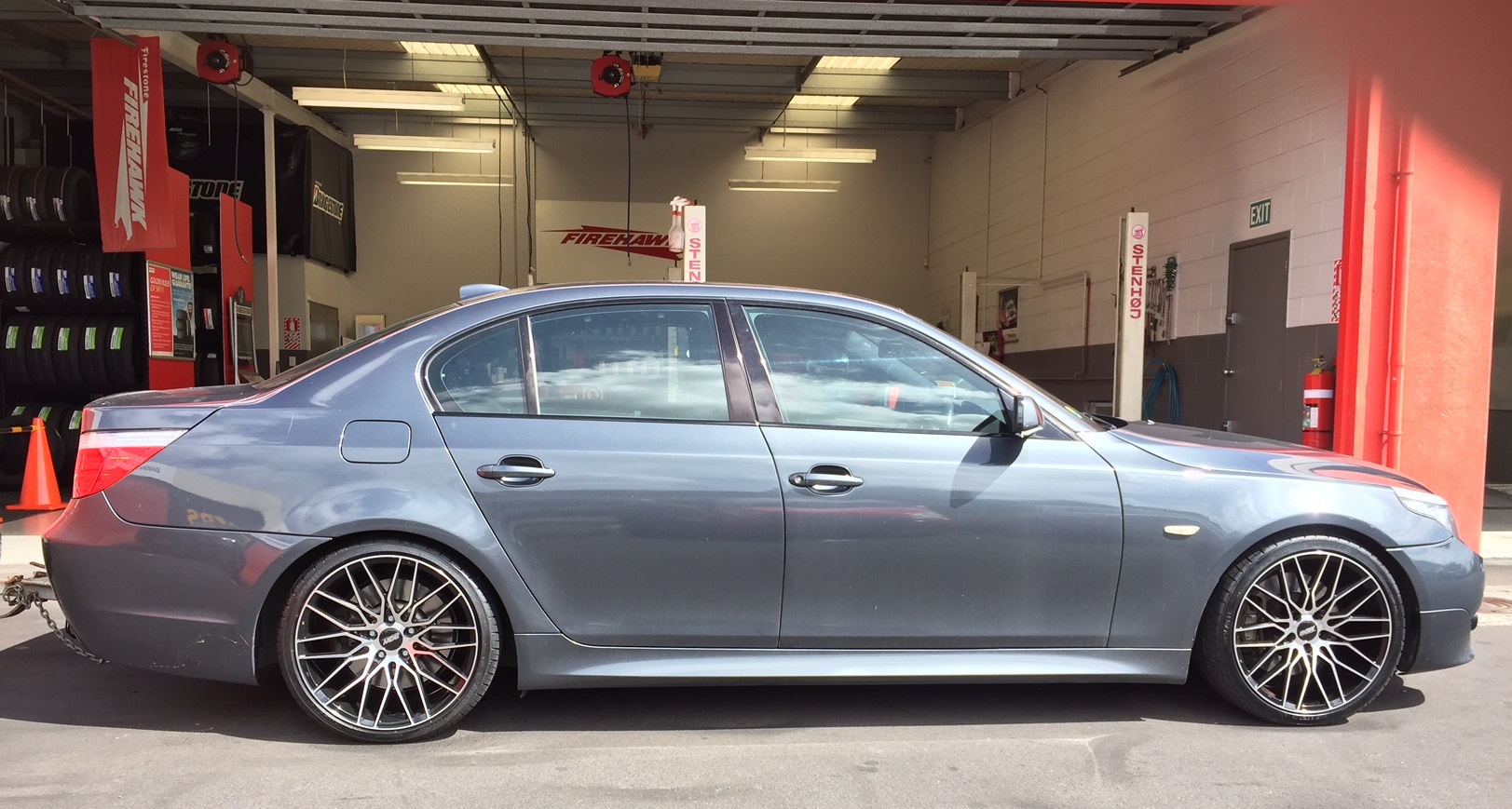 BMW 5series on BGW Matador