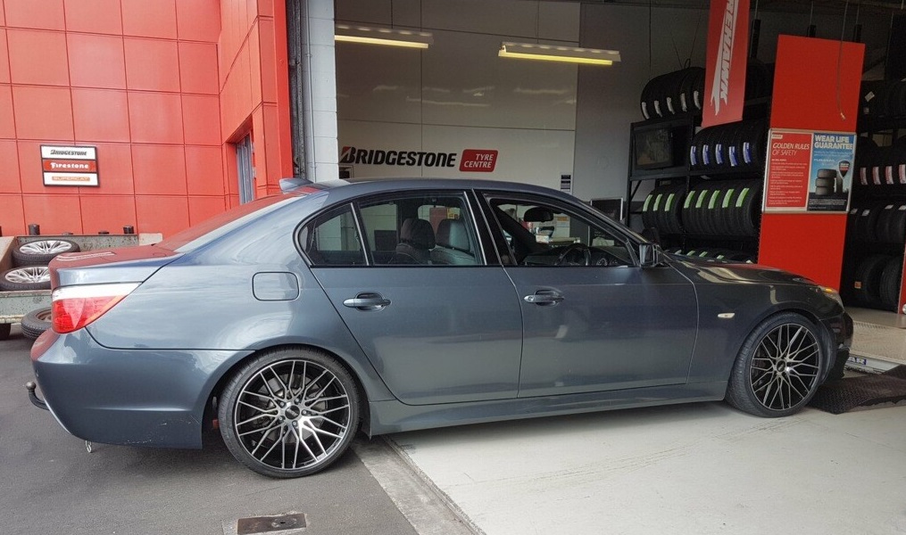 BMW 5series on BGW Matador