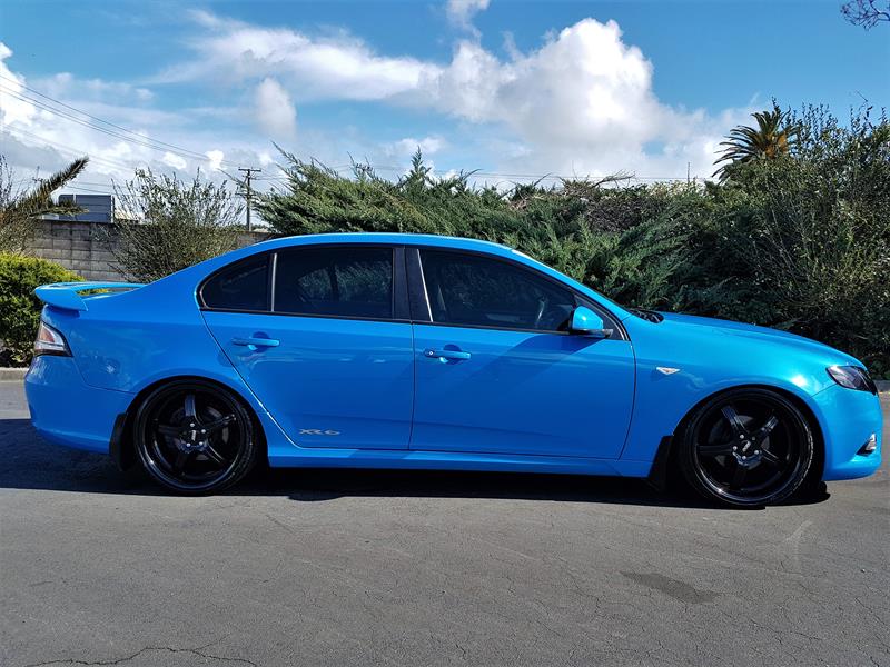Ford Falcon on BGW Rampage