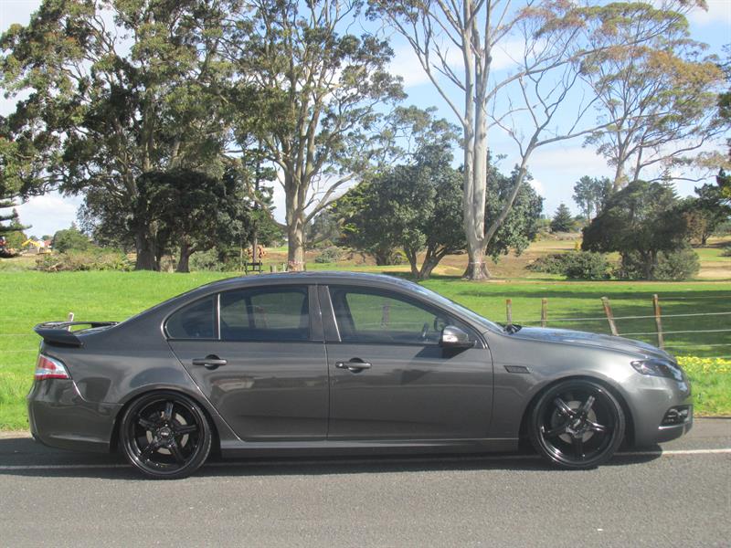 Ford Falcon on BGW Rampage
