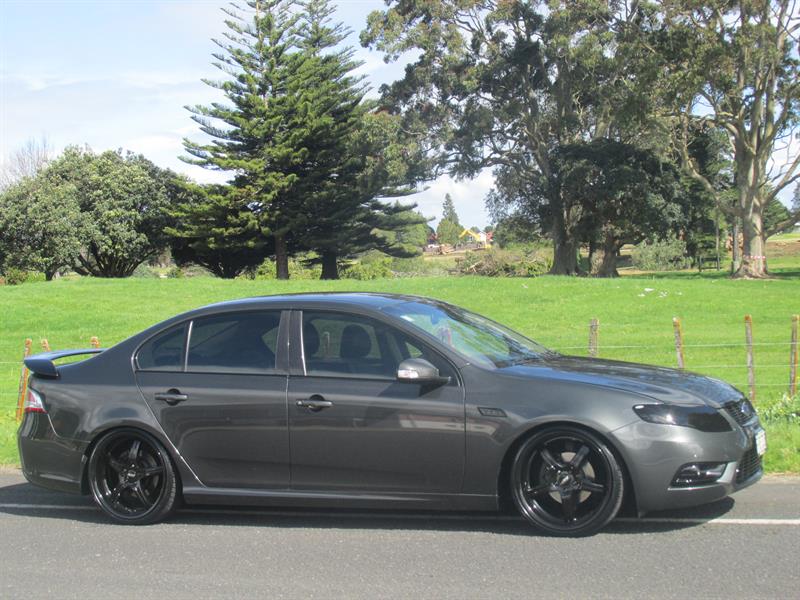 Ford Falcon on BGW Rampage