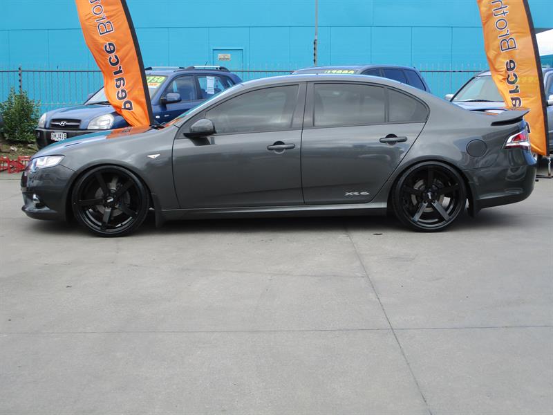 Ford Falcon on BGW Torque