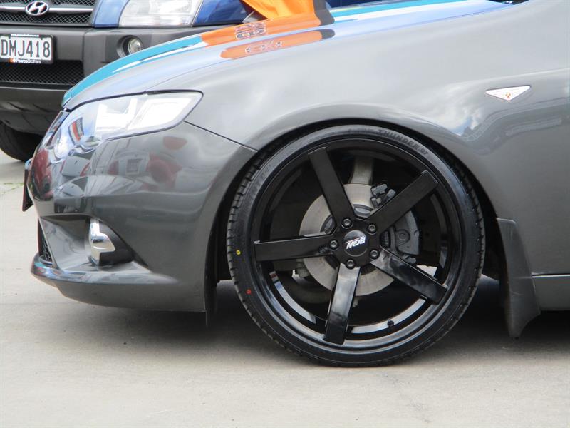 Ford Falcon on BGW Torque