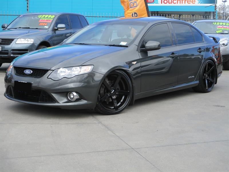 Ford Falcon on BGW Torque