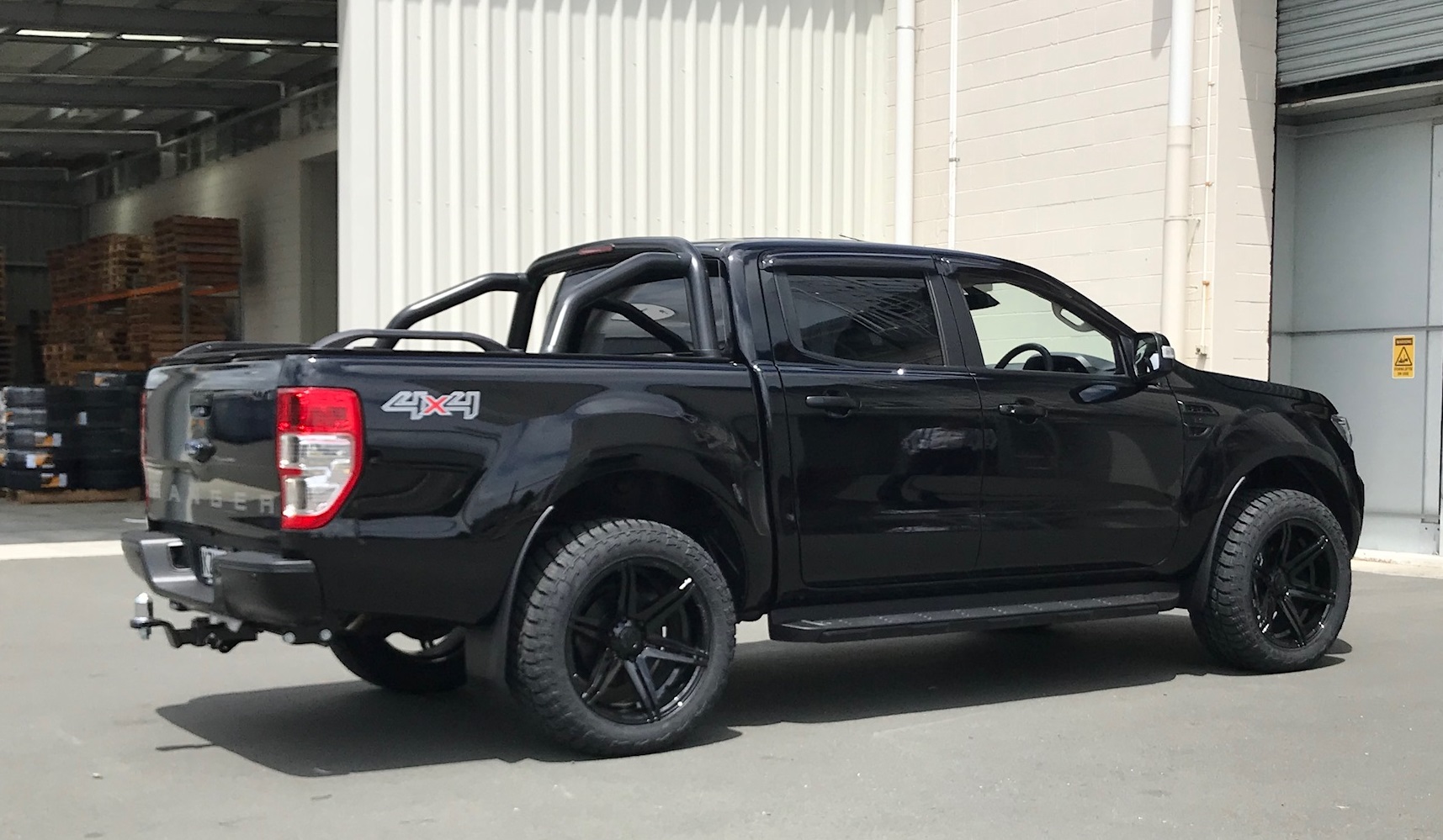 Ford Ranger on BGW Tempest