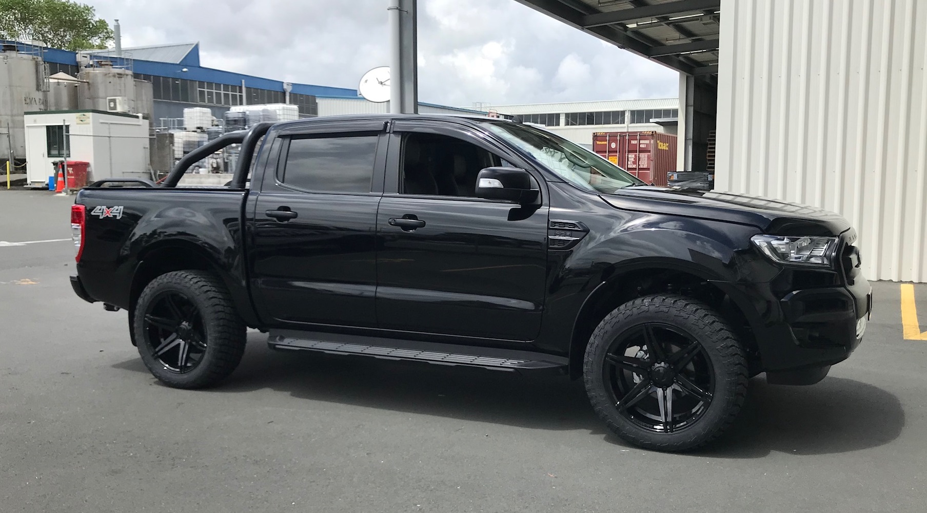 Ford Ranger on BGW Tempest