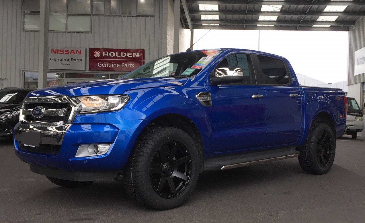 Ford Ranger on BGW Vader