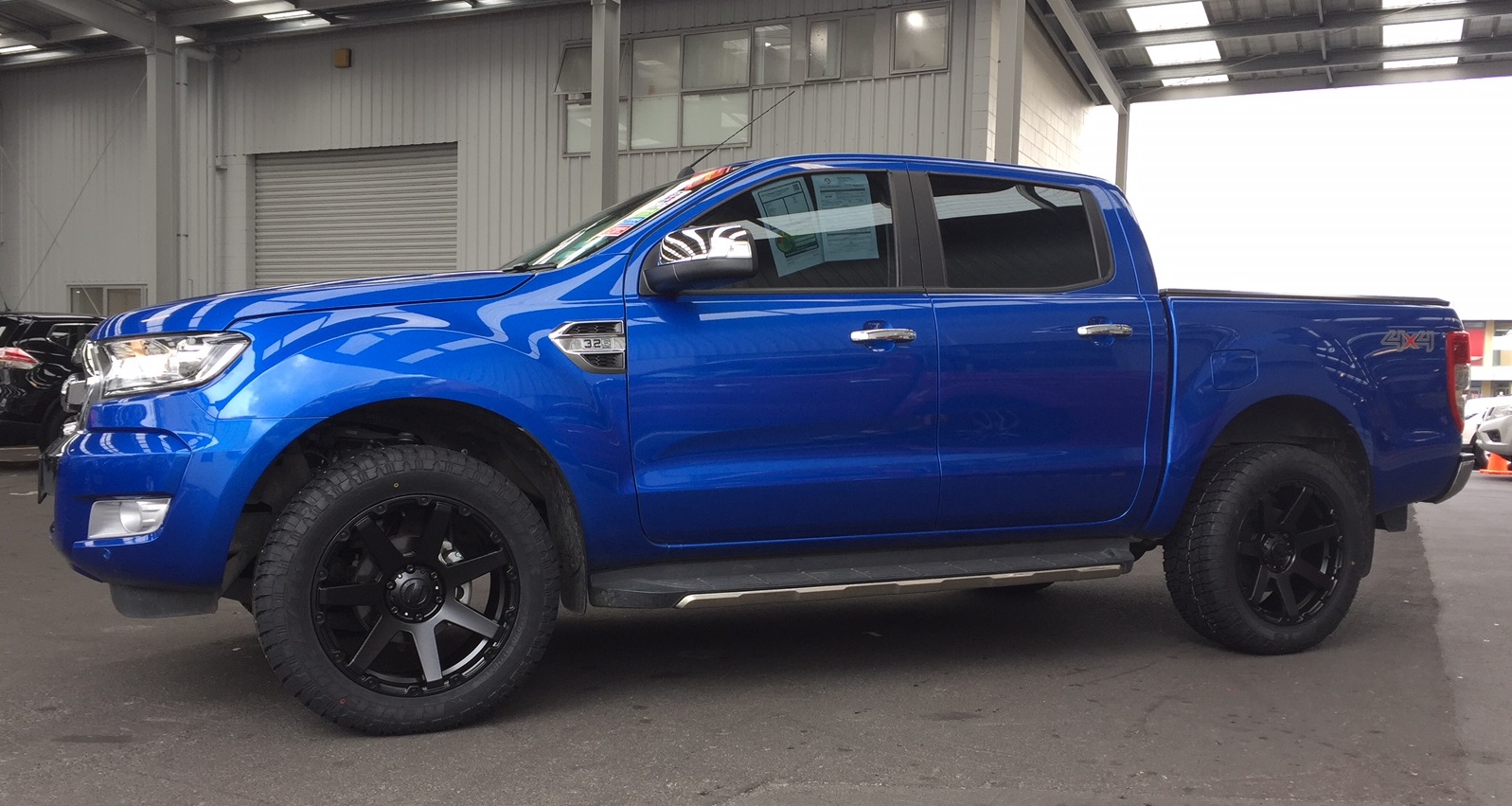 Ford Ranger on BGW Vader