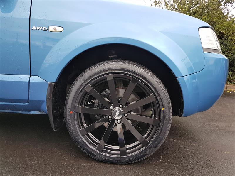 Ford Territory on BGW VM12
