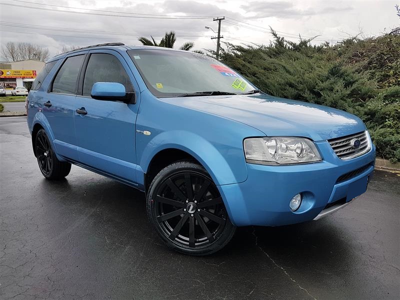 Ford Territory on BGW VM12