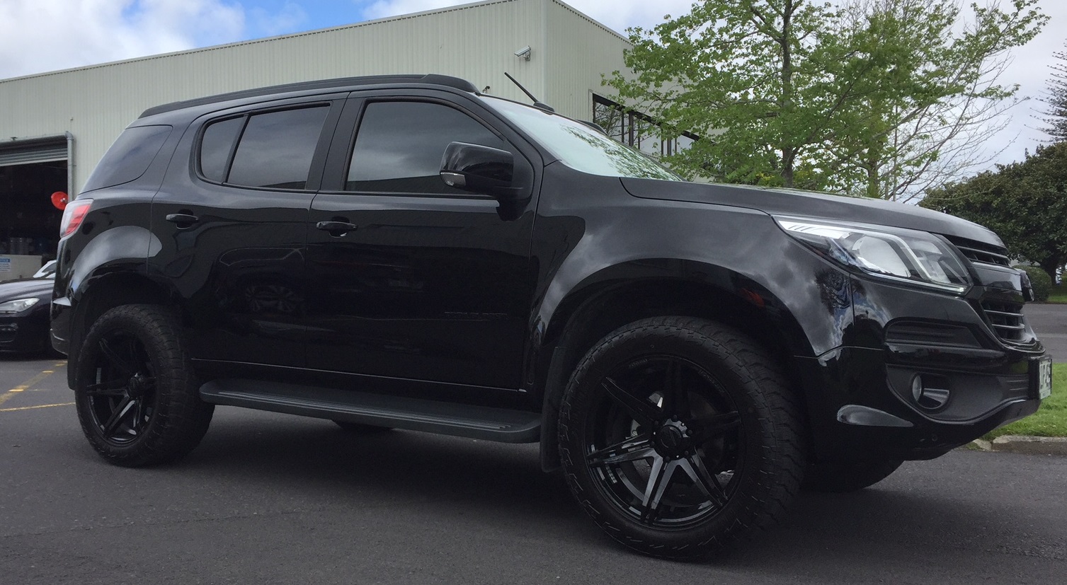 Holden Colorado7 on BGW Tempest