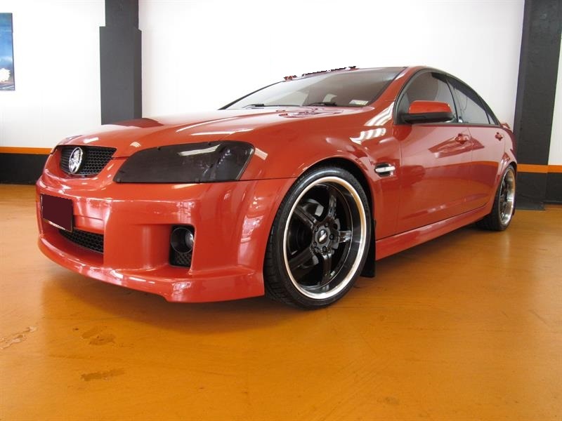 Holden Commodore on BGW Rampage