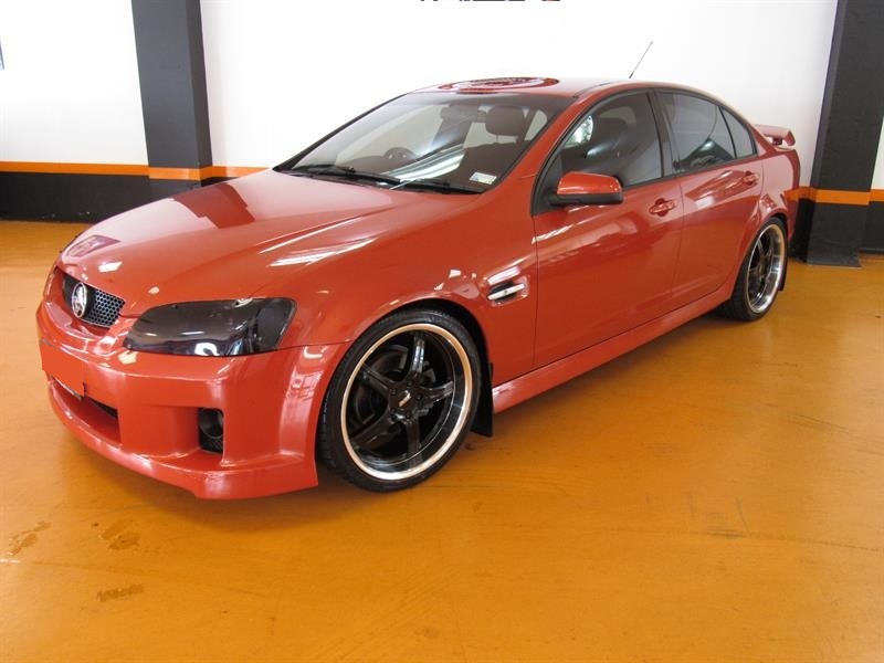 Holden Commodore on BGW Rampage