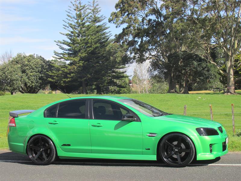 Holden Commodore on BGW Torque
