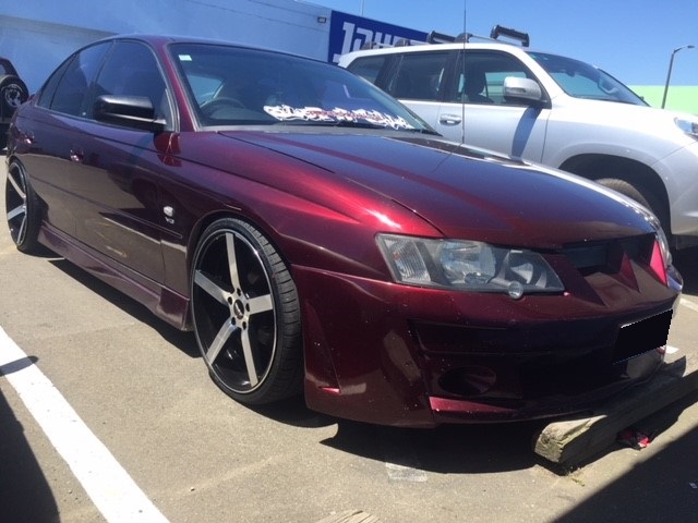 Holden Commodore on BGW Torque