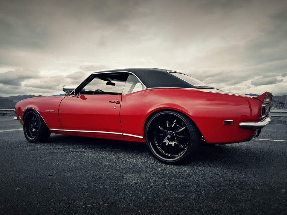 Chev Camaro on Ridler R650