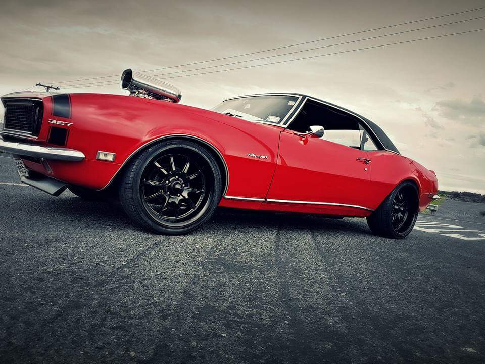 Chev Camaro on Ridler R650