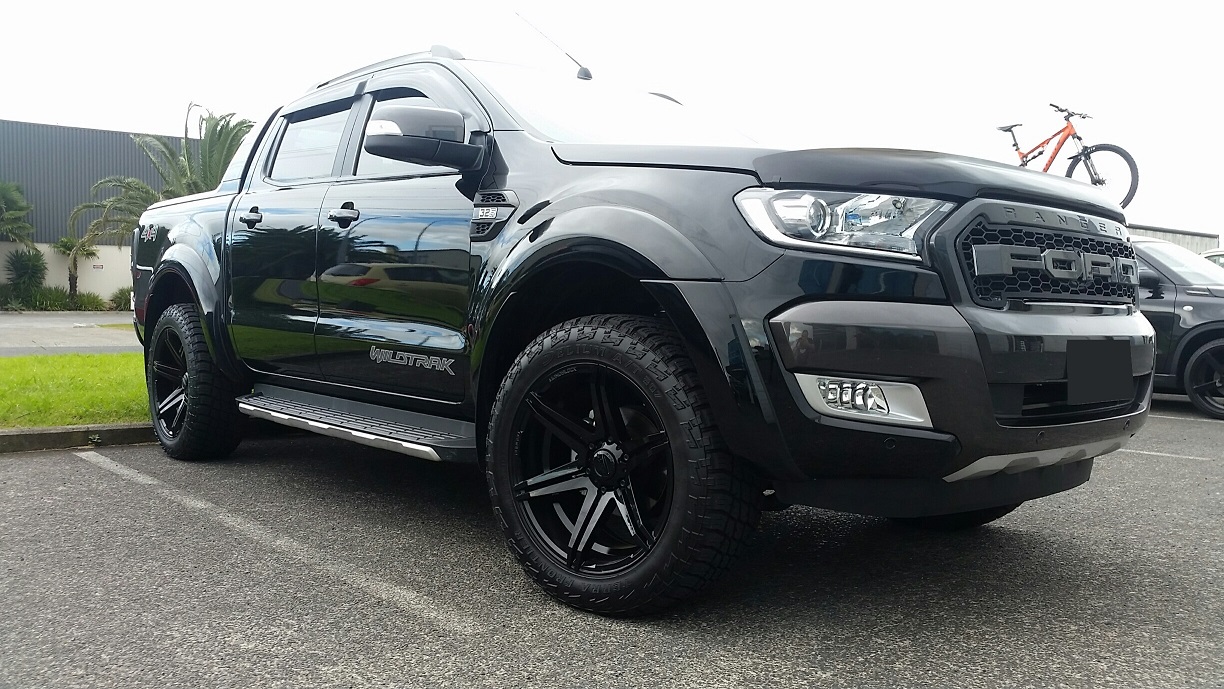 Ford Ranger on BGW Tempest and Delium AT's