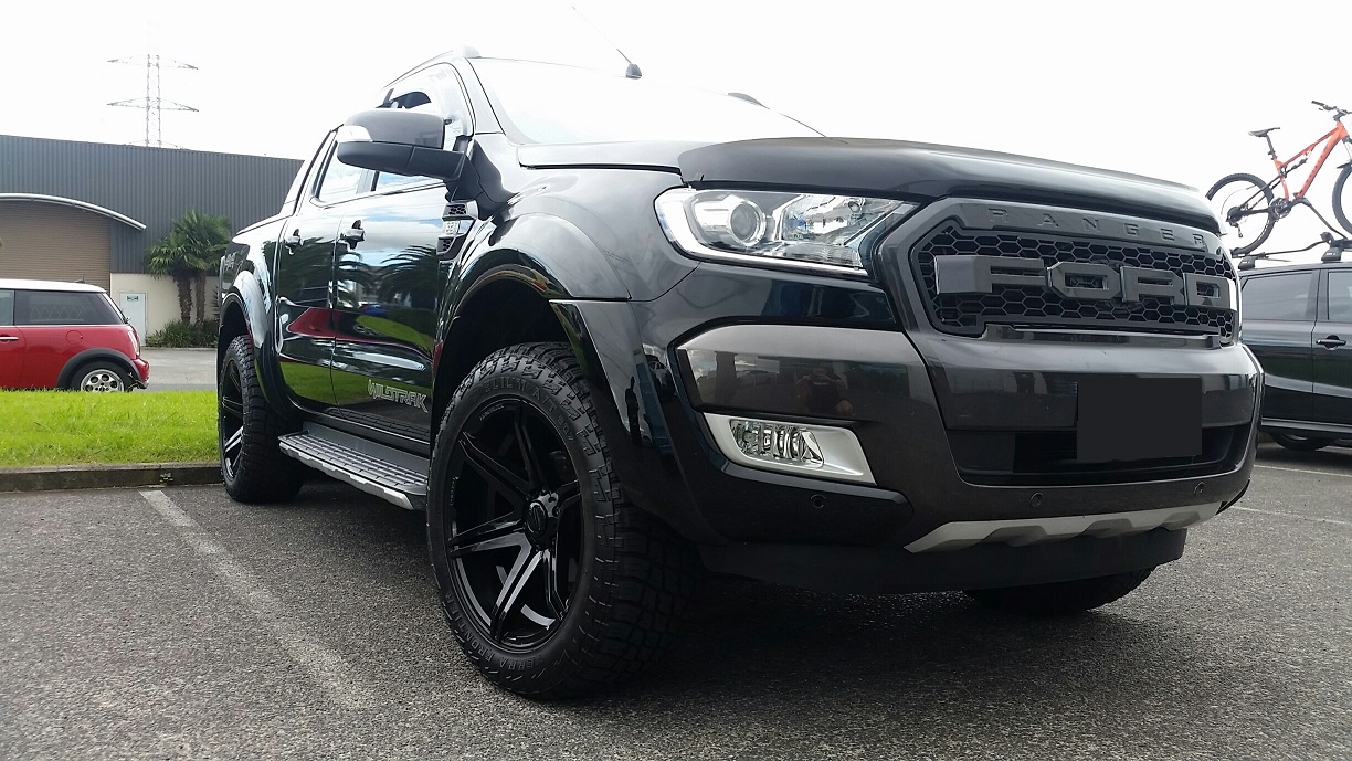 Ford Ranger on BGW Tempest and Delium AT's