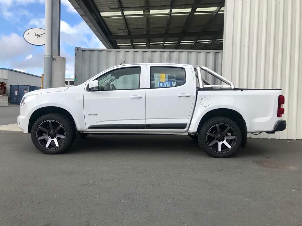 Holden Colorado on BGW Vader & Delium A/T