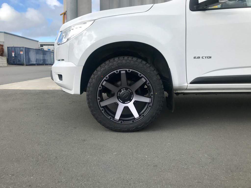 Holden Colorado on BGW Vader & Delium A/T