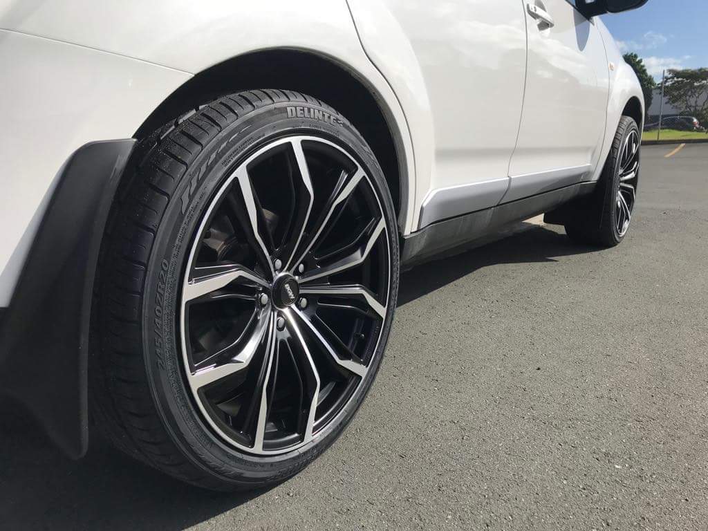 Mitsubishi Outlander BGW Black Widow